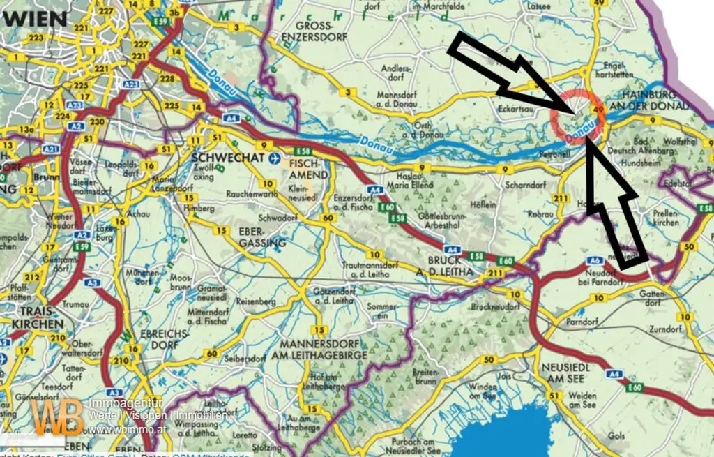 Bungalow Erstbezug 3 Zimmer Nähe Nationalpark