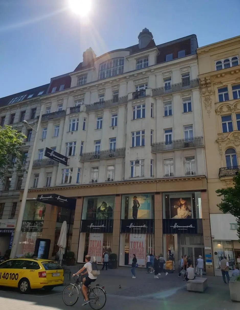 Unbefristet: Stilvolle, ruhige Stadtwohnung in zentraler Lage