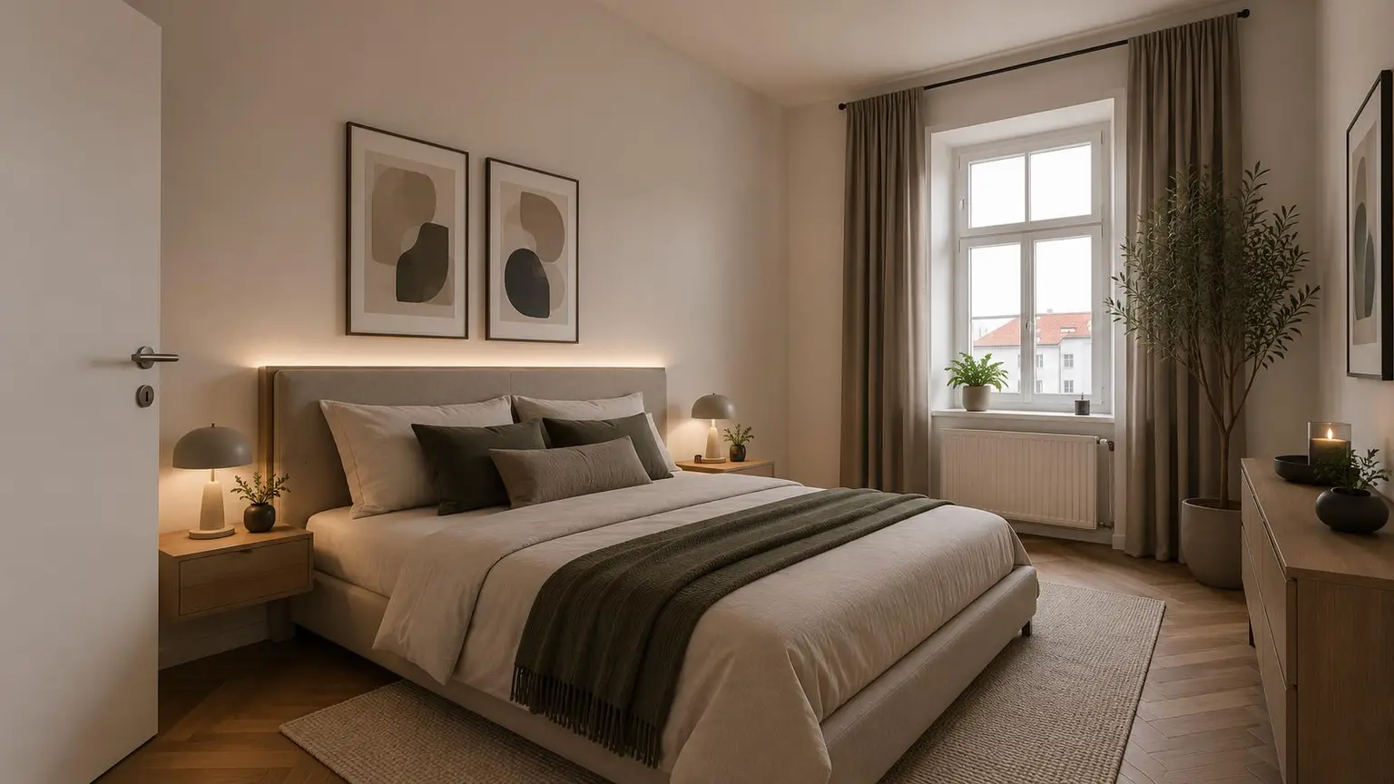 Schlafzimmer