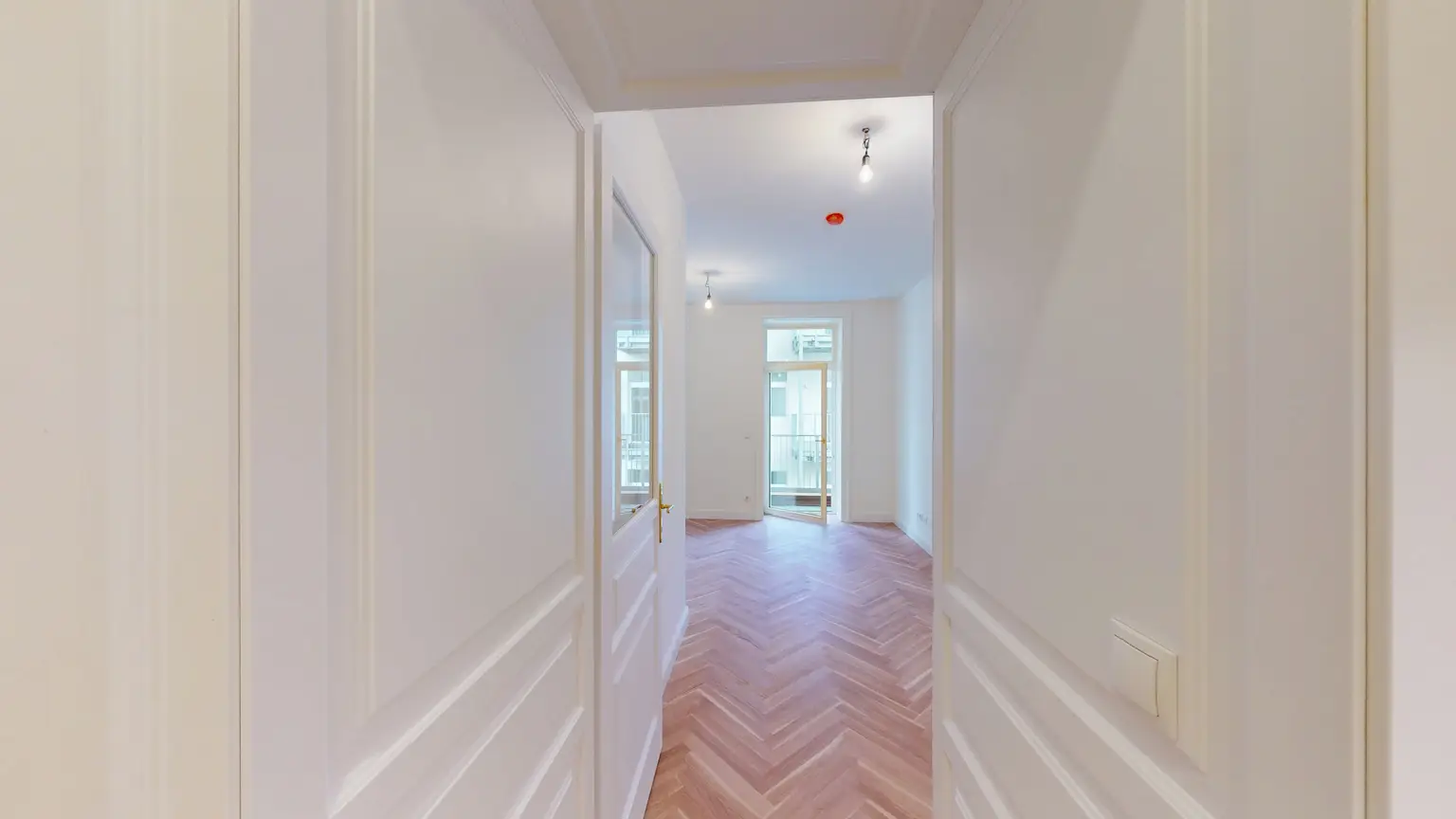 Kompaktes City-Apartment mit Balkon