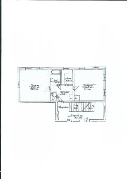 "GRÖDIG - Kleines 2 Zimmer Appartement mit PKW-Stellplatz"