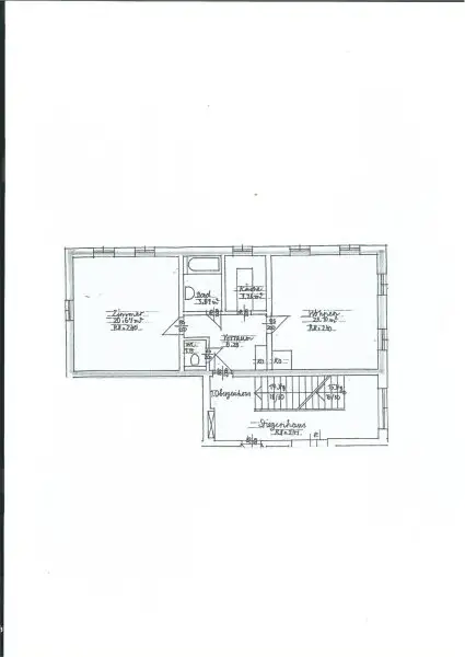 "GRÖDIG - Kleines 2 Zimmer Appartement mit PKW-Stellplatz"