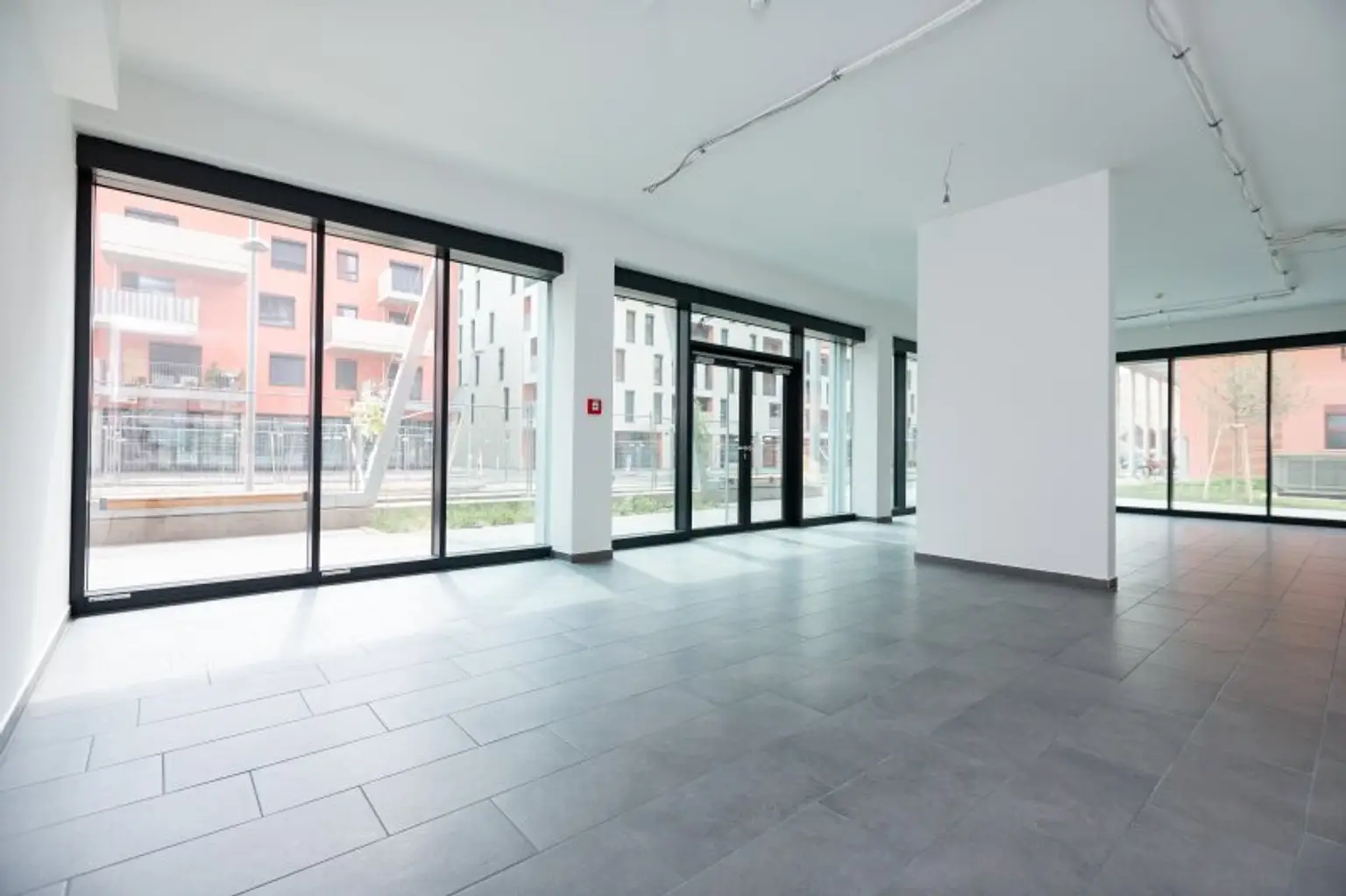 Vielseitig nutzbare Geschäftsfläche I Erstbezug I Unbefristet I Stadtquartier Berresgasse