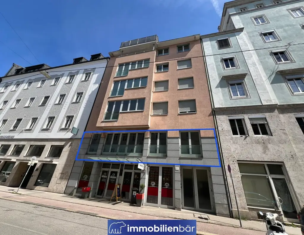Vielseitiges Studio im Zentrum von Linz - ideal als Tanz/Yogastudio oder Co-Working Space
