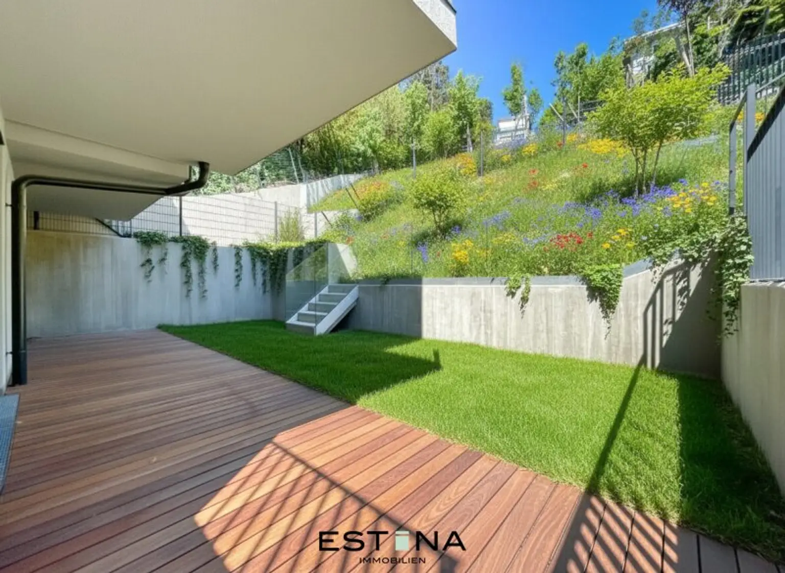 Traumhafte Familienwohnung mit Garten im Erstbezug - Nahe Neustifter Weinberge