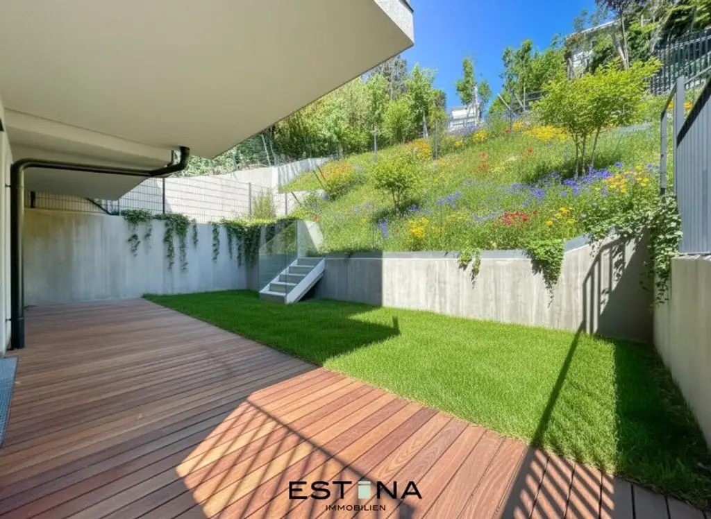 Traumhafte Familienwohnung mit Garten im Erstbezug - Nahe Neustifter Weinberge