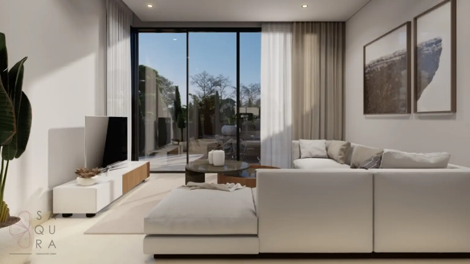 Sea Caves Villas – Exklusives Wohnen in Pegeia mit mediterranem Flair