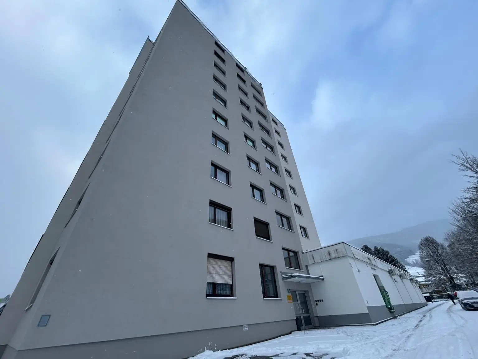 Das Haus von aussen