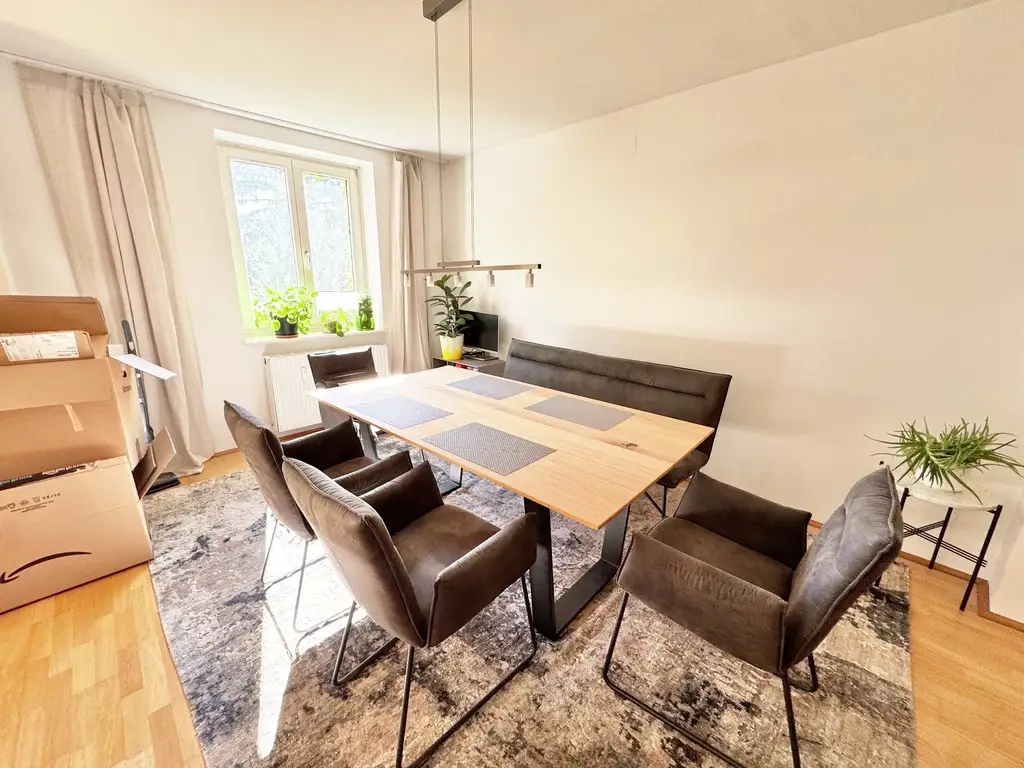 TRAUMHAFTE NEUBAUWOHNUNG IN GRÜN-RUHELAGE | HELLE 4 ZIMMER MIT BALKON | TOPLAGE