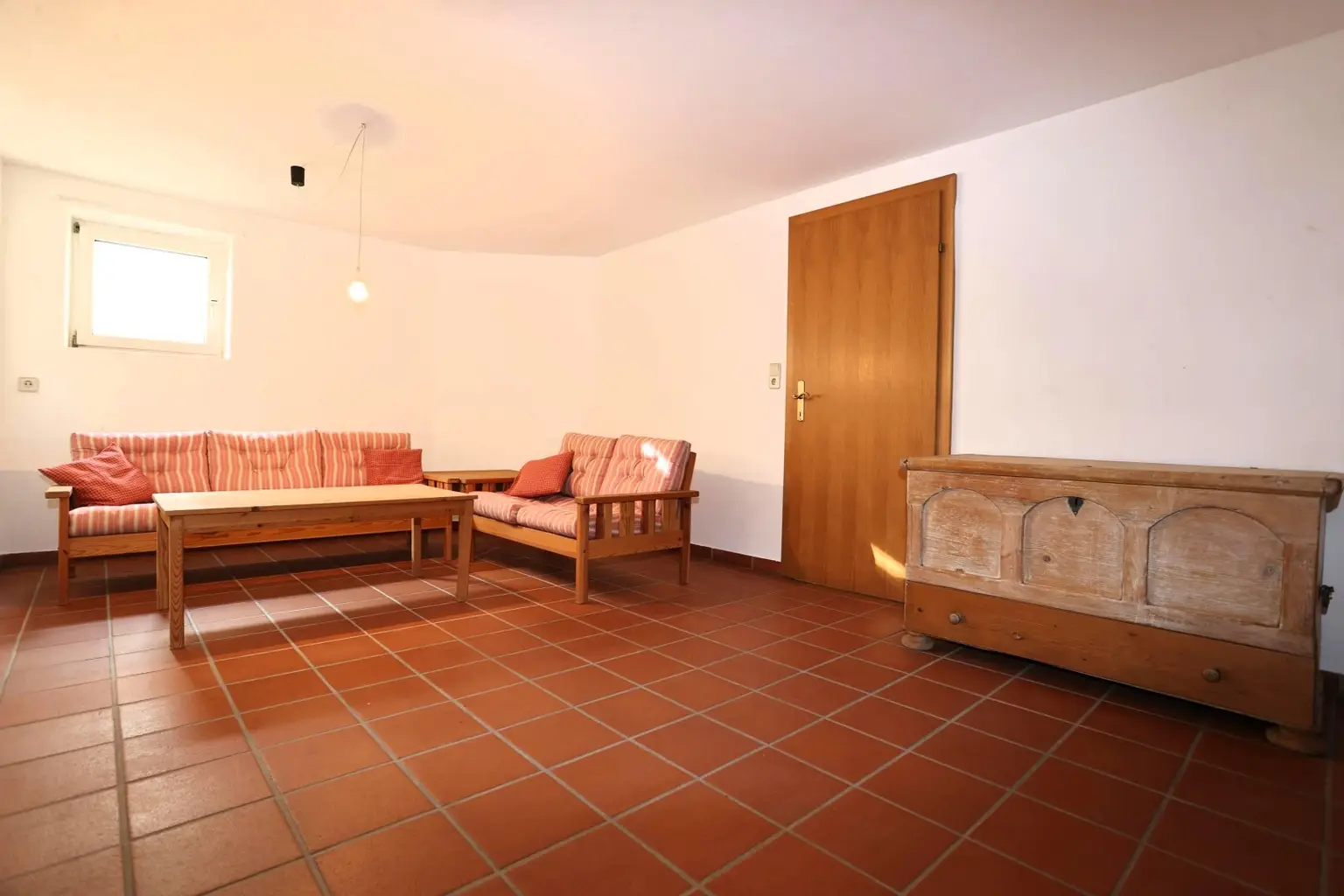 Ruheraum neben Sauna