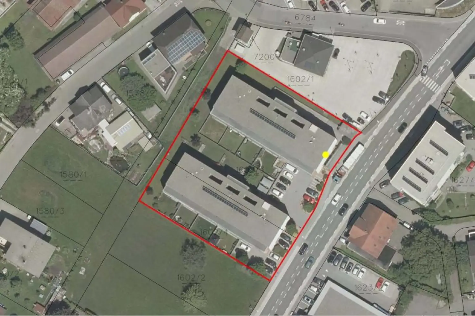 Lageplan