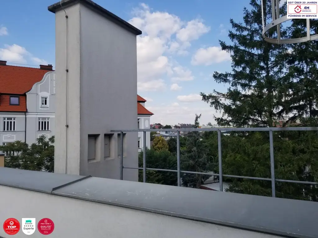 Dachterrassen-Wohntraum im Zentrum von Klosterneuburg
