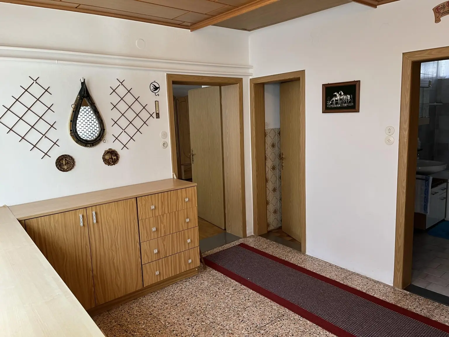 viel Platz im Vorzimmer