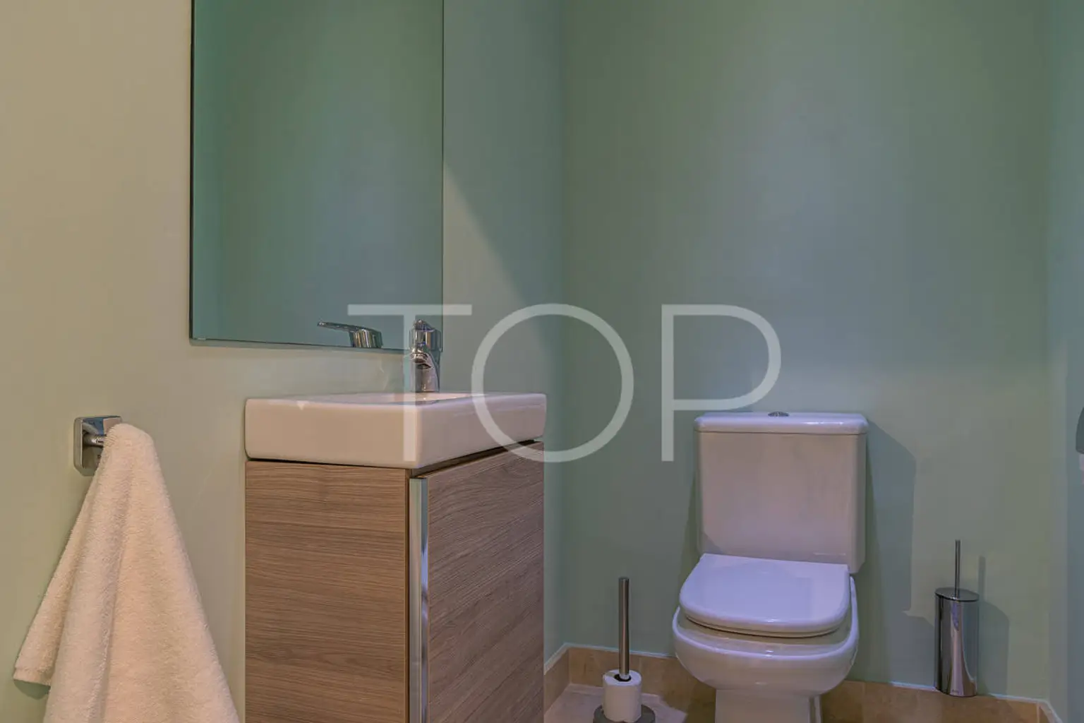 Apartament-La Caleta-toilet-Teneriffa