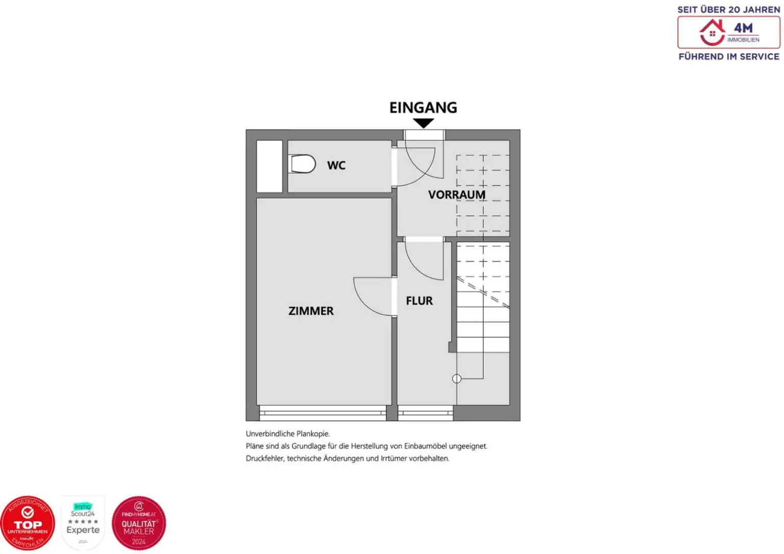 Moderne Maisonette mit 3 Zimmern, optionalen Garagenplatz & französischen Balkon in 1090 Wien (AKH) -hell, zentral und ruhig*