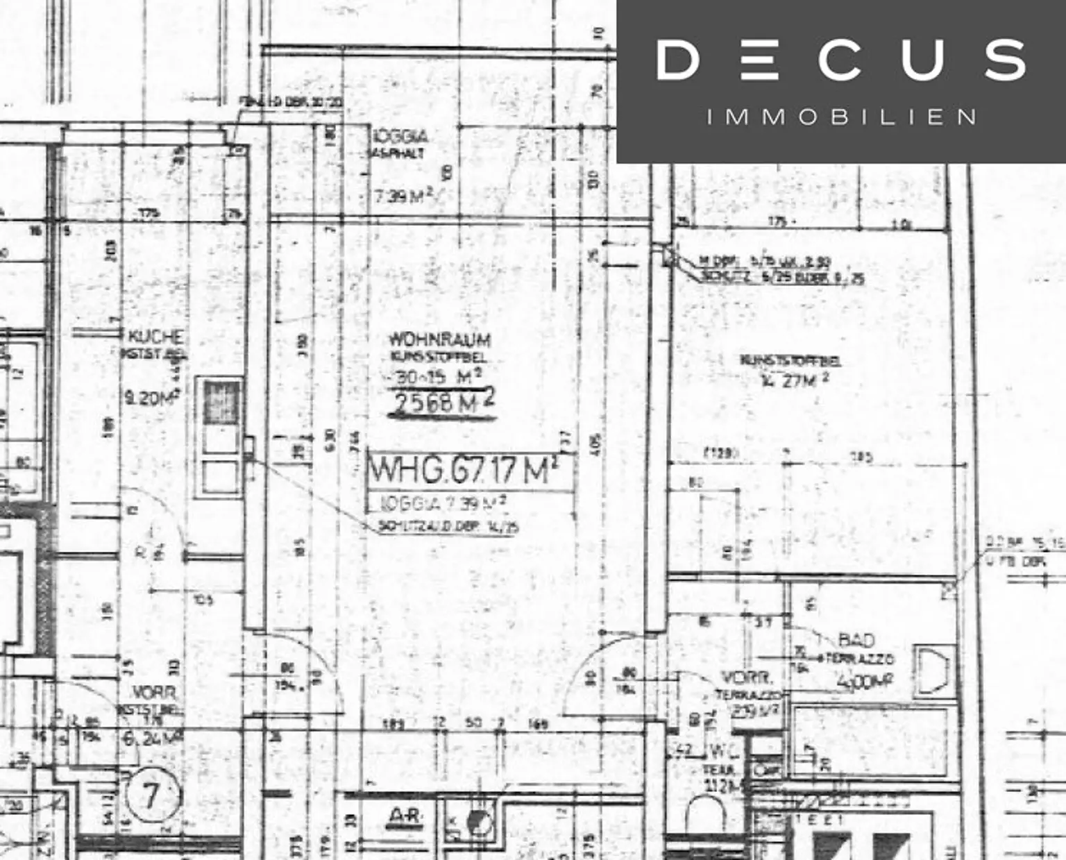 | RECHTLICHER NEUBAU | LOGGIA | NEUE KÜCHE |