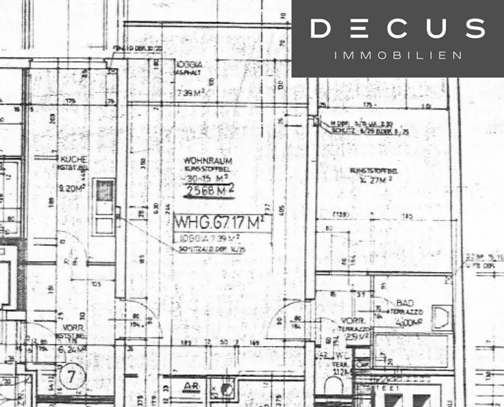 | RECHTLICHER NEUBAU | LOGGIA | NEUE KÜCHE |