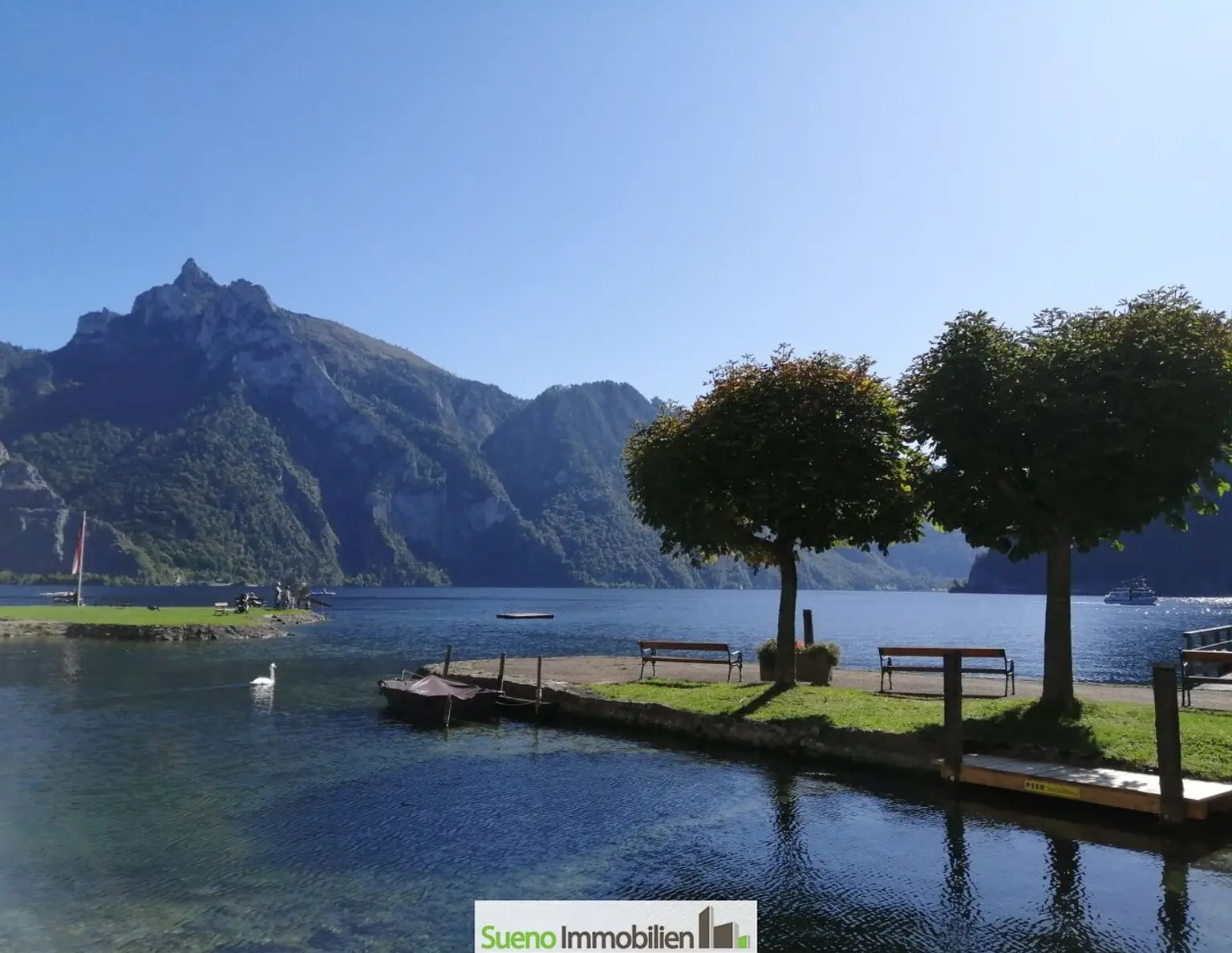 Ruhe genießen, See erleben: Wohnen in Traunkirchen bei Gmunden - Absolute Ruhelage - ca. 8 Minuten zum See!