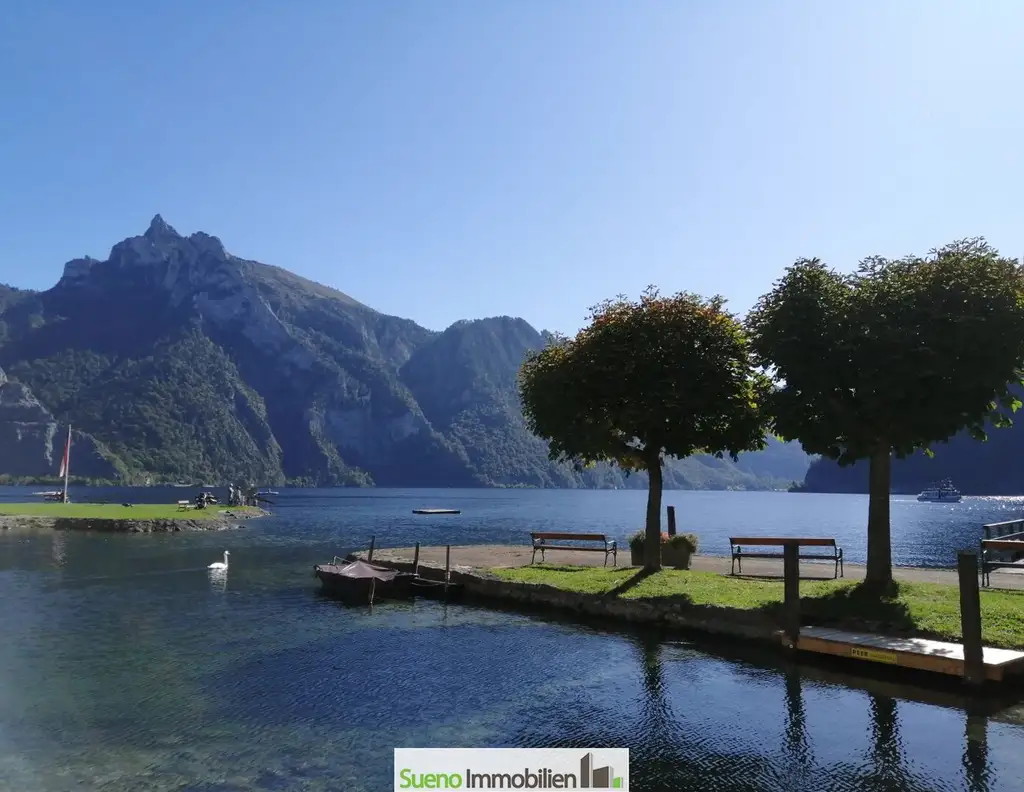 Ruhe genießen, See erleben: Wohnen in Traunkirchen bei Gmunden - Absolute Ruhelage - ca. 8 Minuten zum See!