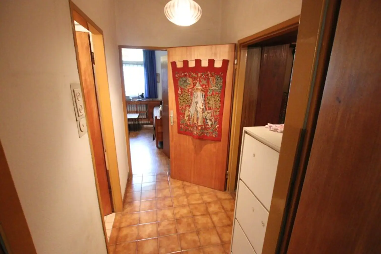 Sanierungsbedürftige aber super aufgeteilte 4 Zi Wohnung mit 112m² in Waidmannsdorf - Villacherstraße