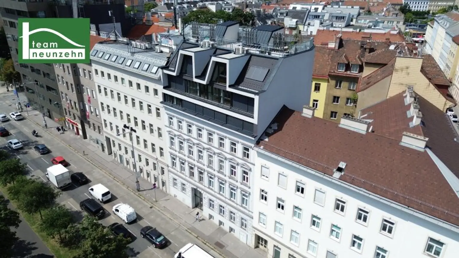Weitblick und Eleganz: Hochwertige Wohnungen mit Terrassen und Altbau-Charme. - WOHNTRAUM