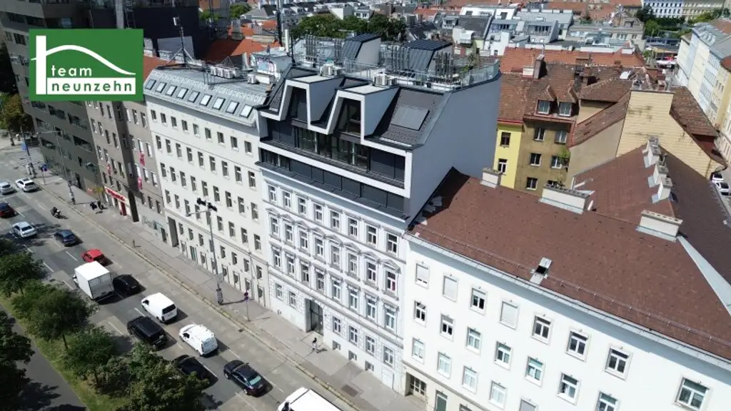 Weitblick und Eleganz: Hochwertige Wohnungen mit Terrassen und Altbau-Charme. - WOHNTRAUM