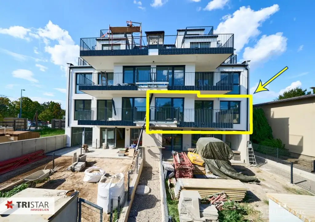 NEU! ++ URBAN & NATUR & ERHOLUNG: ZWISCHEN SEESTADT UND LOBAU ++ 1220 WIEN ++ 19 EIGENTUMSWOHNUNGEN ++ SCHLÜSSELFERTIG ++ BALKON / TERRASSE / LOGGIA / GARTEN / KELLER ++ 2–4 ZIMMER ++