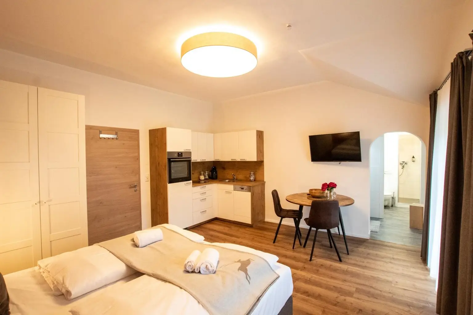 Panorama-Ferienappartmenthaus mit 6 eigenständigen Appartments in Bad Gastein
