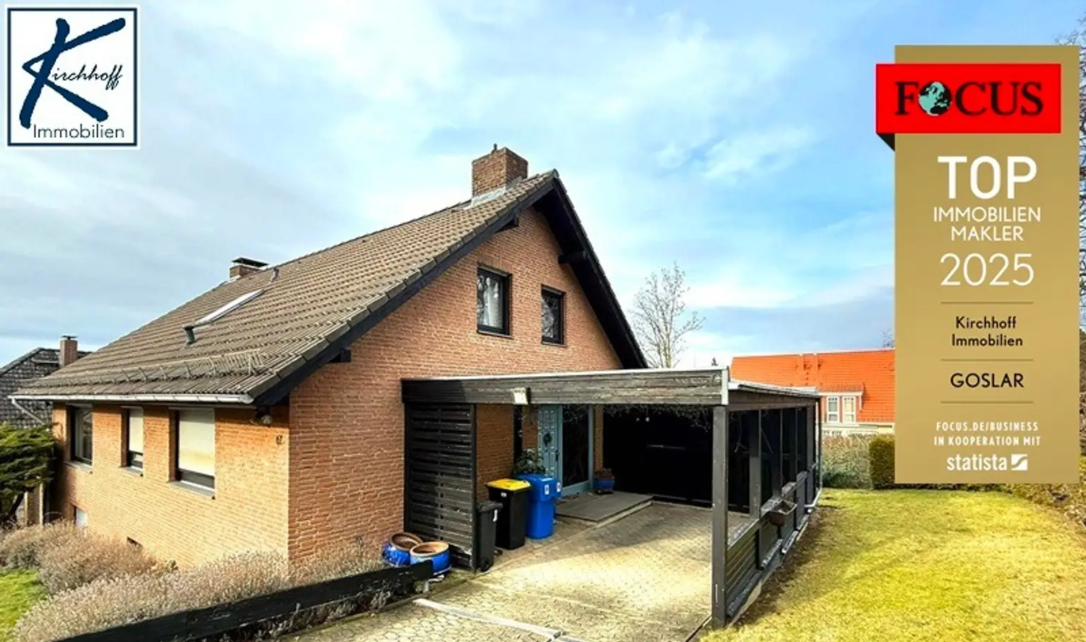Ihr Traumhaus mit Einliegerwohnung, Garage und Carport in Bad Harzburg – Komfort und Raum für alle Lebenspläne
