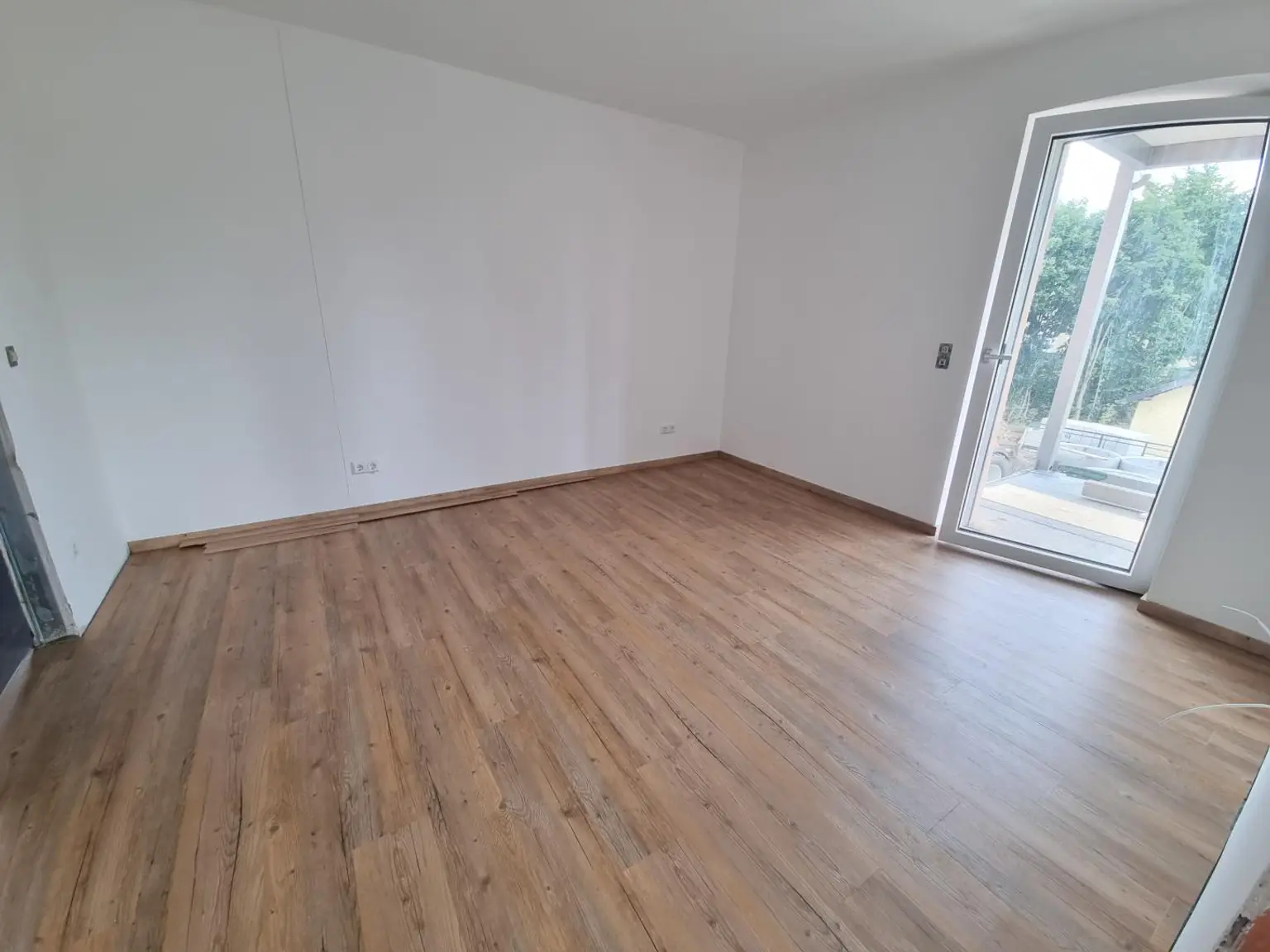 Erstbezug: neue 2-Zimmer-Terrassenwohnung