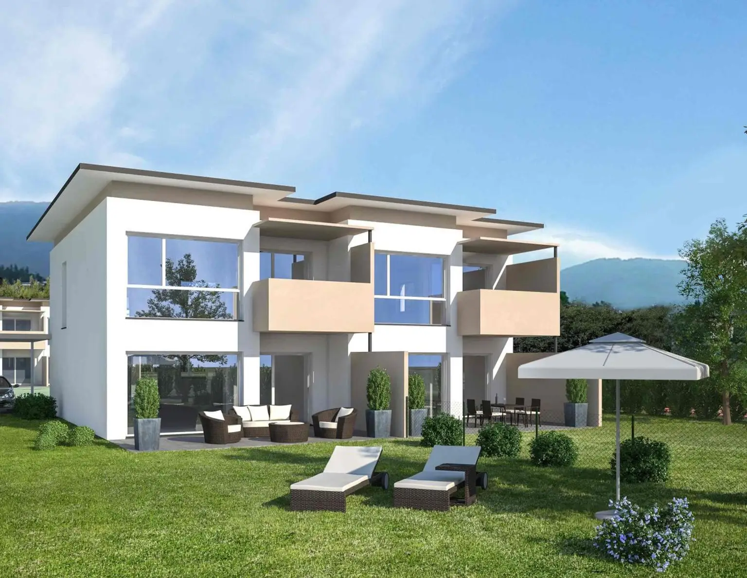 NEUBAU ZU TOP-PREIS IN KLAGENFURT! 114 m² REIHENHAUS MIT 4 ZIMMERN - TERRASSE - BALKON - KLEINGARTEN! KRIEGLWEG TOP 5!