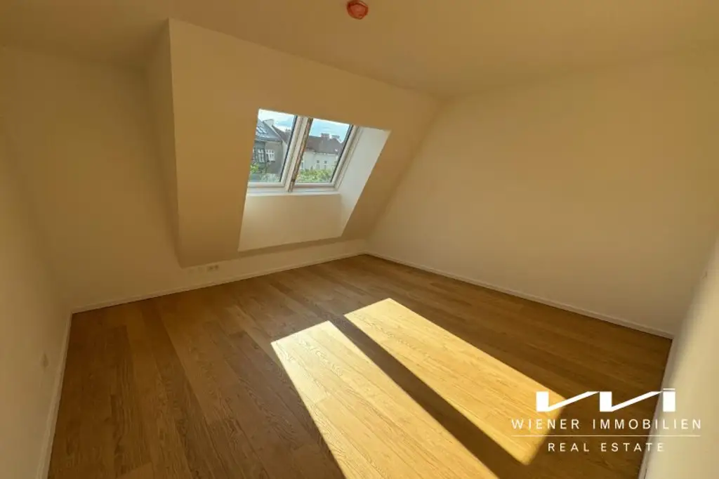 Dachgeschoßwohnung im Quartier Starhemberg - Erstbezug