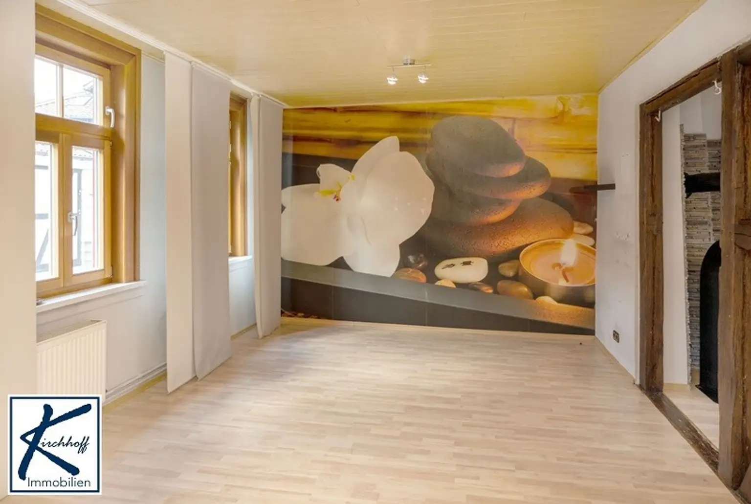 Wohnzimmer OG Vorderhaus
