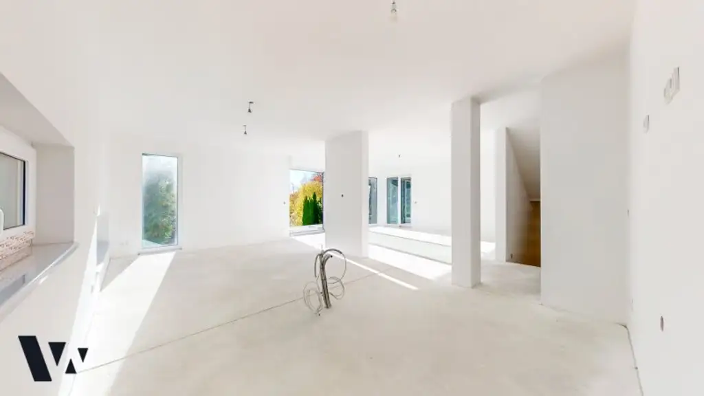 EXKLUSIVE VILLA AM RANDE DES WIENERWALDS | PANORAMABLICK & SÜDHANGLAGE