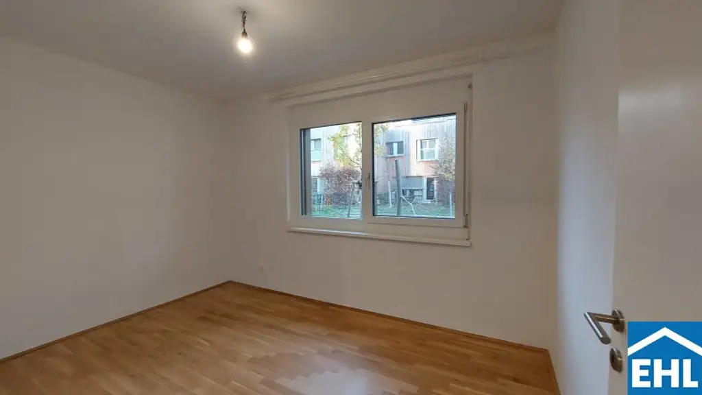 WOHNQUARTIER WILDGARTEN - 2-Zimmerwohnung mit Terrasse im am Rosenhügel