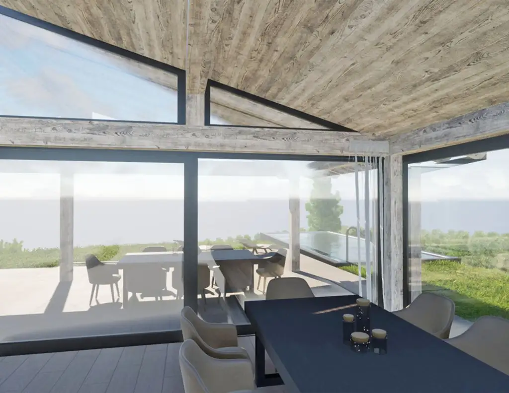 Sonnenverwöhntes Grundstück mit Blick zur Hohen Salve und genehmigter Projektierung
