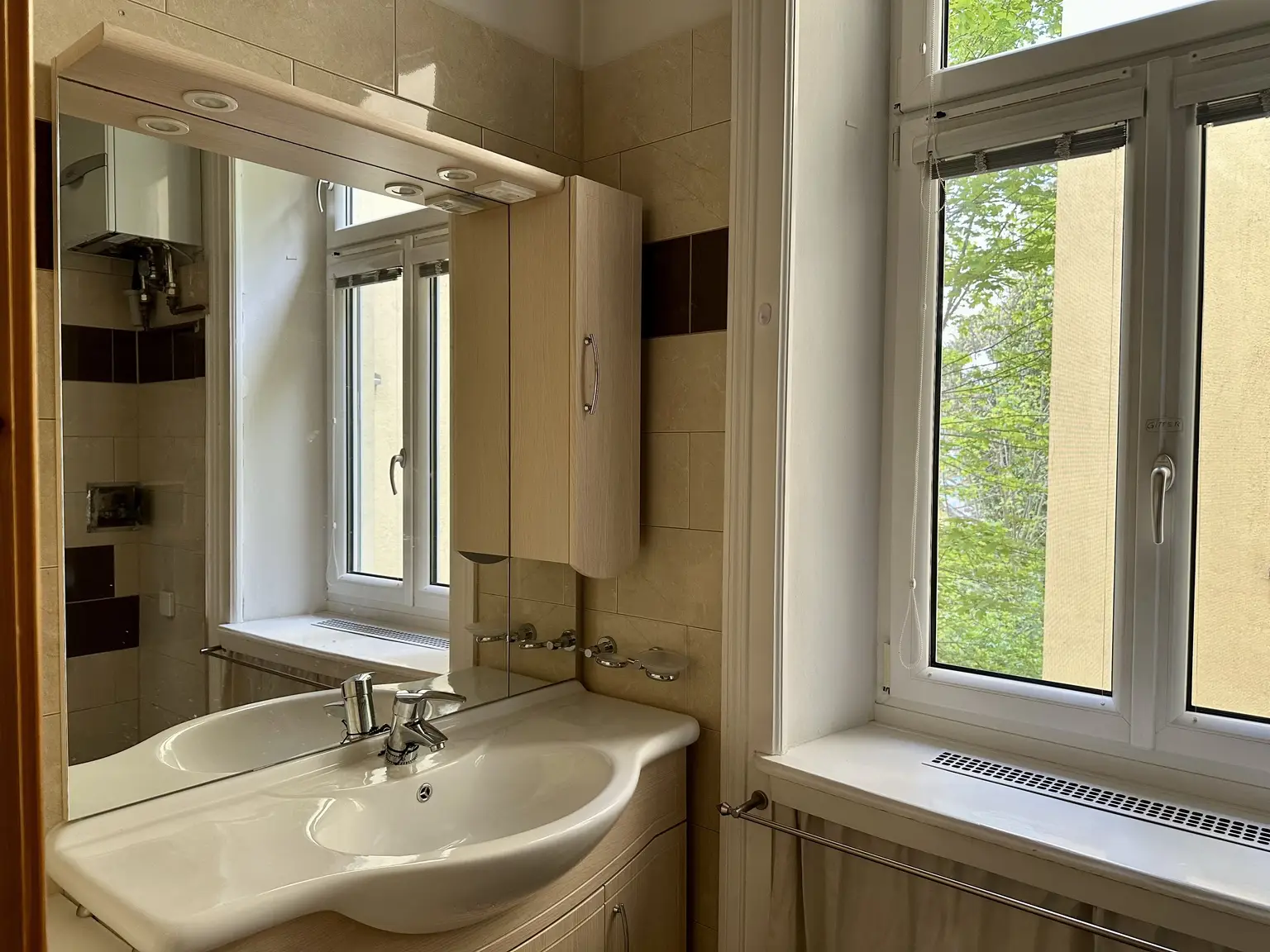 Kleine, feine Wohnung - mit Grünblick!