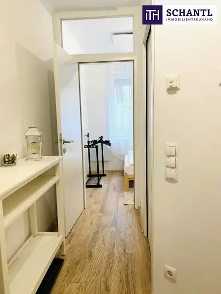 Charmante 2-Zimmer-Wohnung mit optimalem Grundriss in zentraler Lage