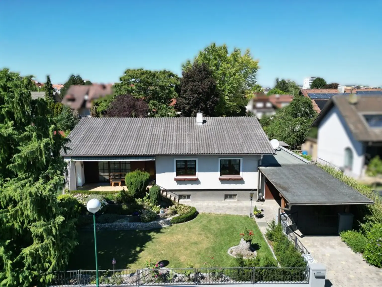 Hausansicht