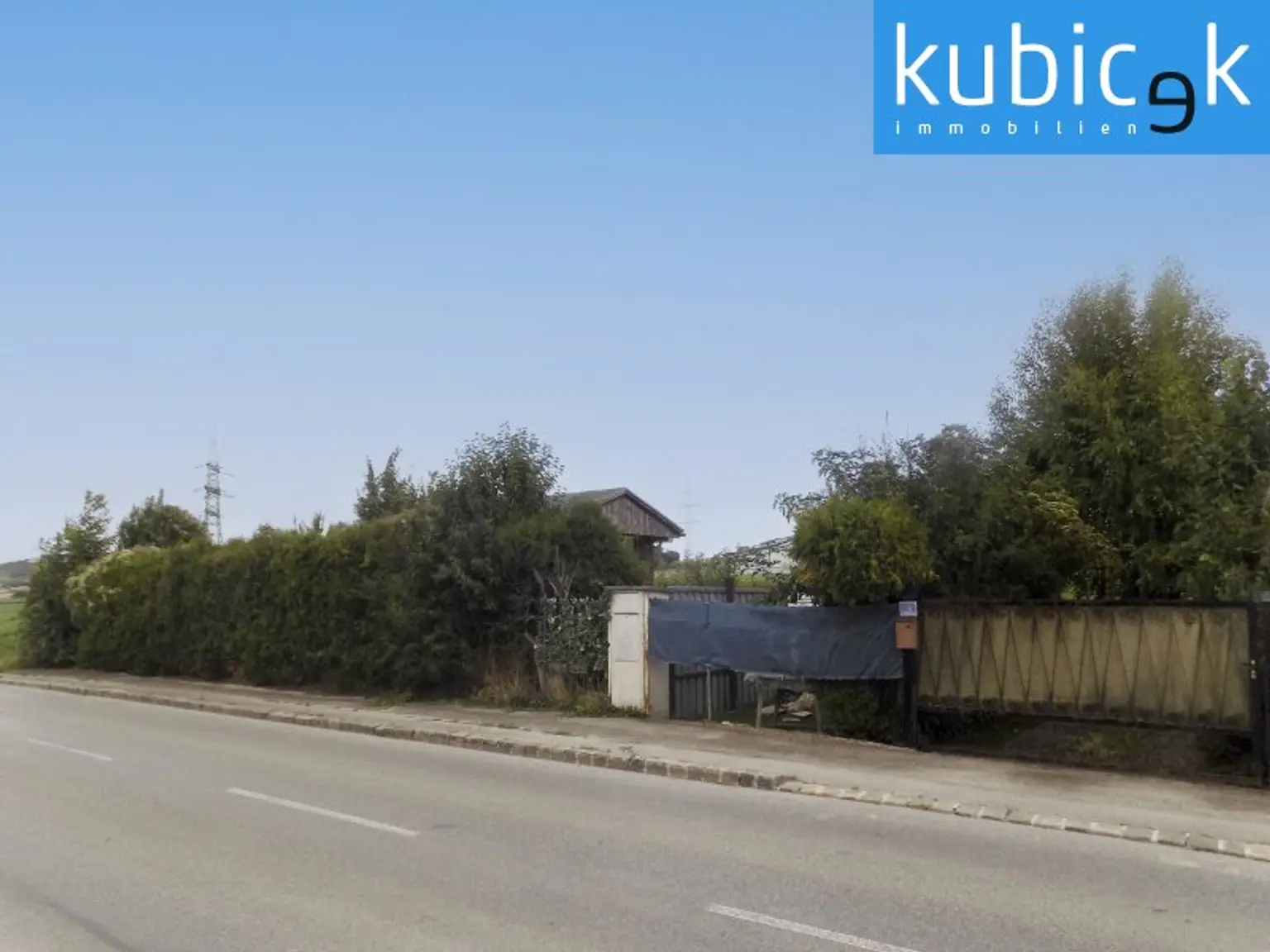 Baugrundstück Nähe Bisamberg und Korneuburg