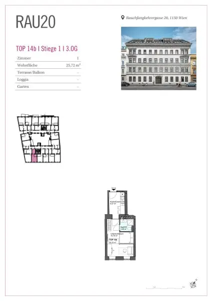 Schönbrunner Top-Rendite 5-6% | Mietenpool & Kurzzeitvermietung
