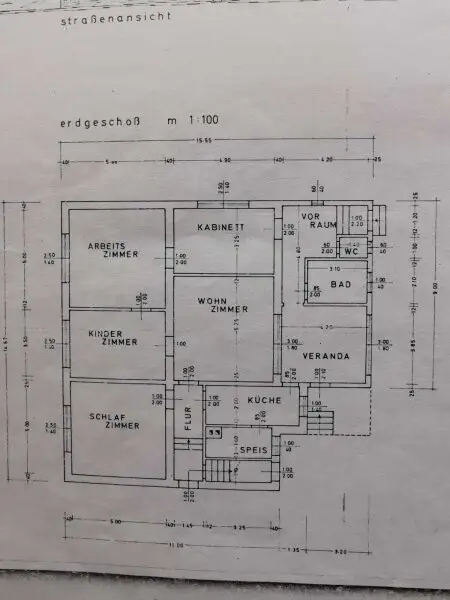 Einfamilienhaus auf großem Grundstück in Siegendorf! Sanierungsbedarf!