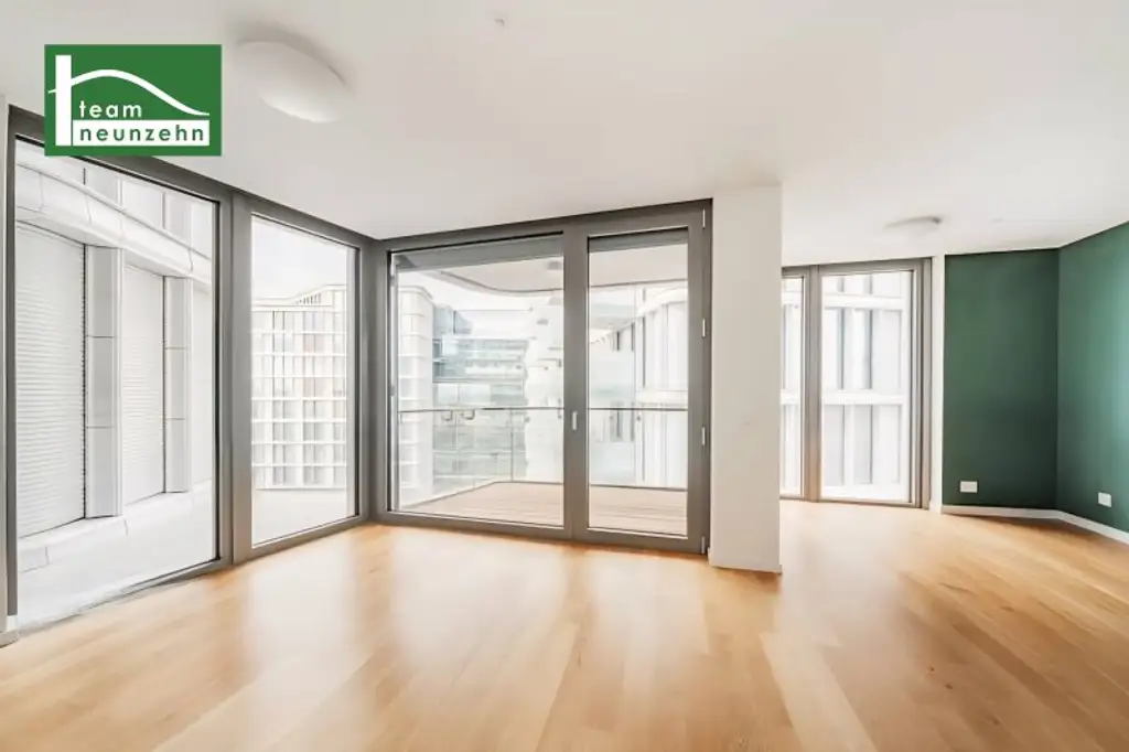 Wohnen mit Wohlfühlfaktor nahe dem Schloss Belvedere: 2-Zimmer Wohnung mit Loggia, Tiefgarage & Top-Ausstattung!