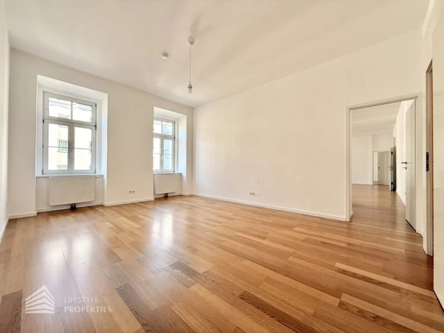 Helle 3 - Zimmer Wohnung, unbefristet, Nähe Theresianum