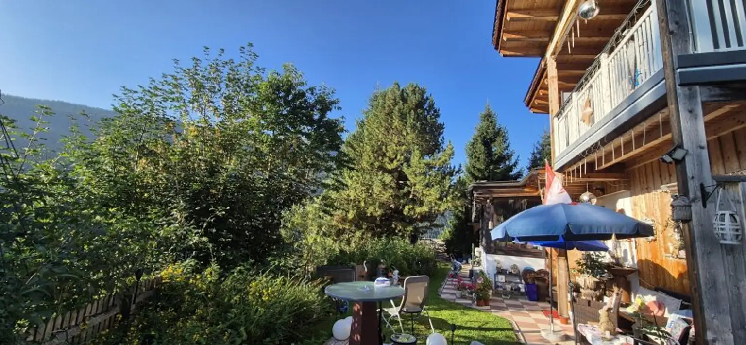 ACHTUNG: Idyllisches Ferienhaus in absoluter Alleinlage in Hochfügen