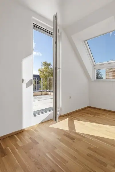 Entzückende Dachgeschoss Wohnung an der Lobau!