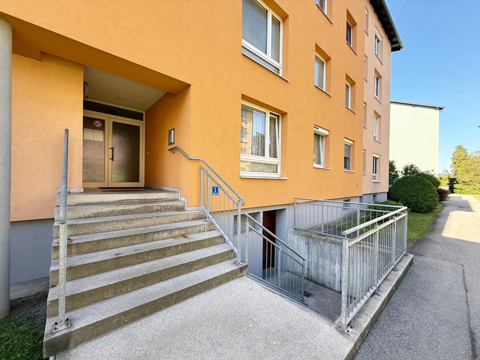 Eingangsbereich