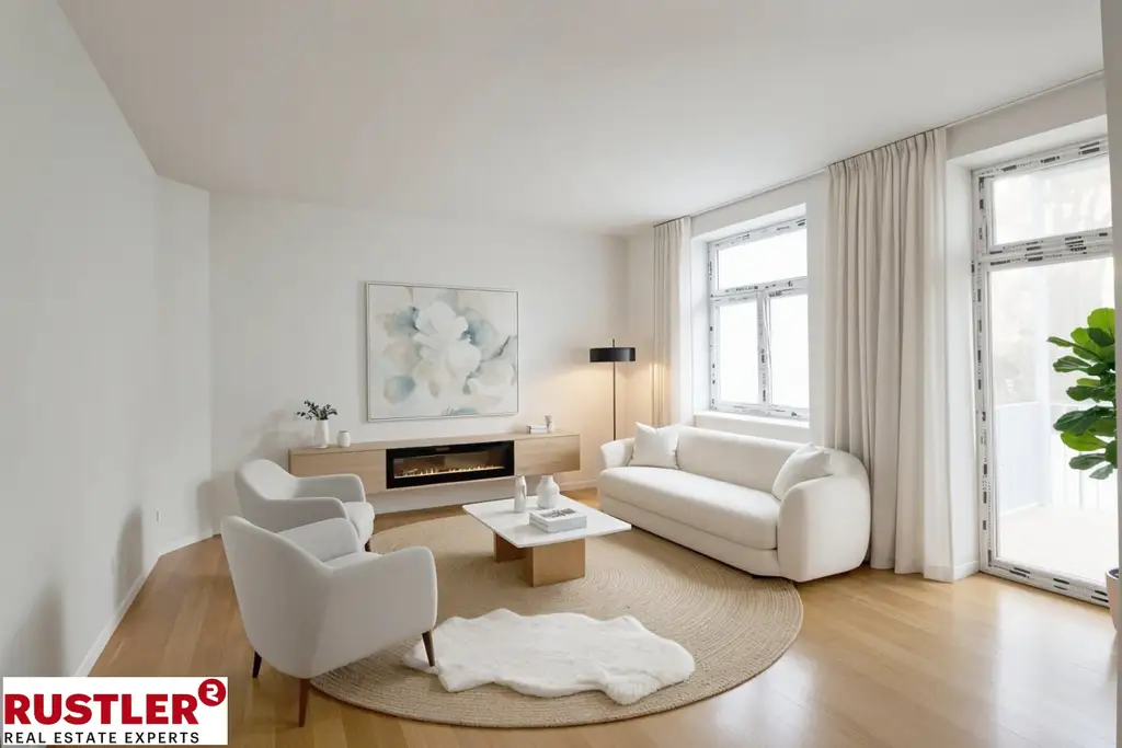 Altbaurenaissance - 3-Zimmer-Wohnung mit Balkon - Nähe Kutschkermarkt