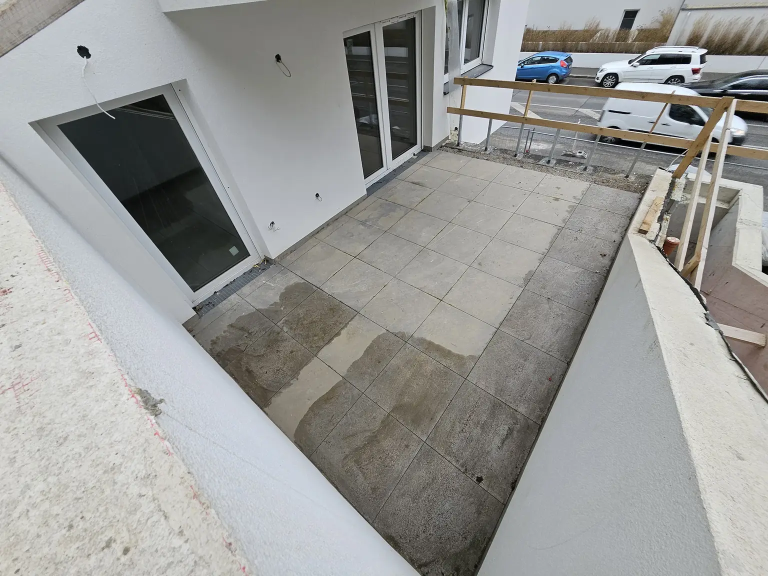 Effizient geschnittene 3-Zimmer-Wohnung mit 11 m² Terrasse