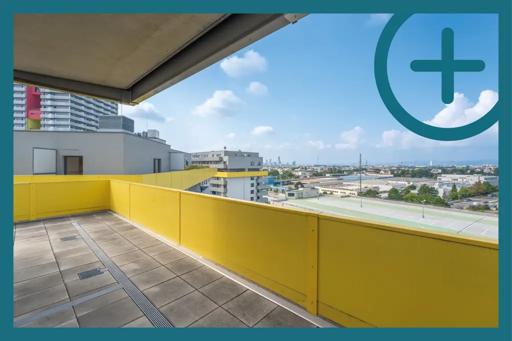 TRAUMHAFT: 51m² TERRASSE MIT WEITBLICK